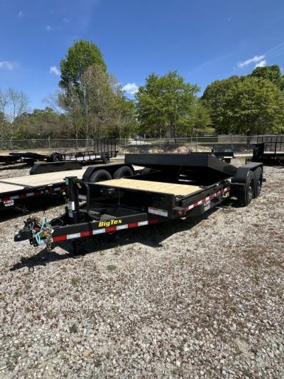 New 16TL-20 Big Tex Tilt Trailer
