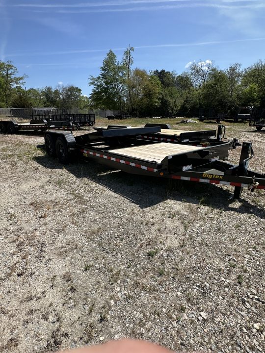 New 14TL-20 Big Tex Tilt Trailer