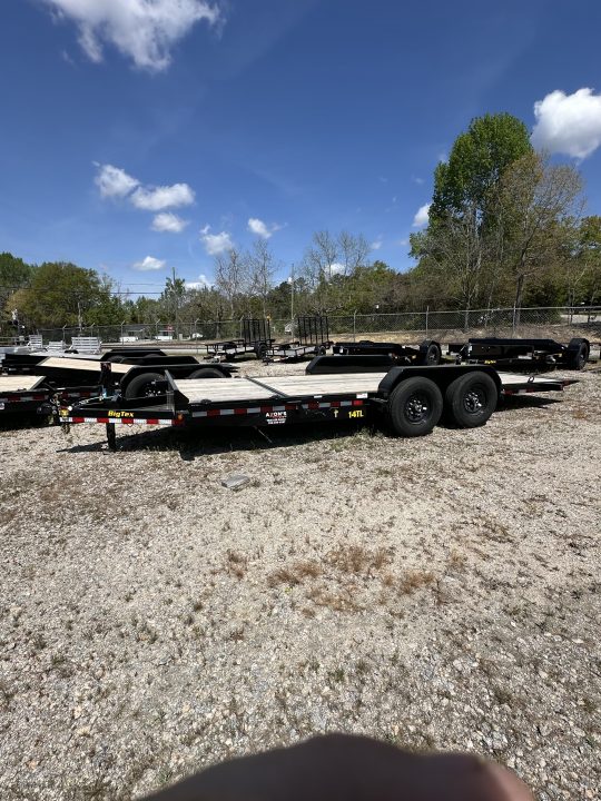 New 14TL-20 Big Tex Tilt Trailer