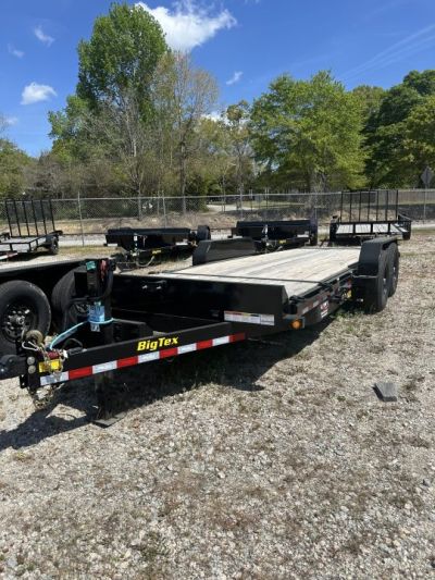 New 14TL-20 Big Tex Tilt Trailer