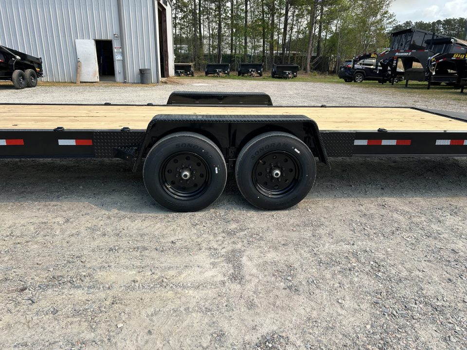 New 2027 Down 2 Earth 2-Car Hauler Car Hauler, 83x36 with #8K Axles , #11,940 Payload