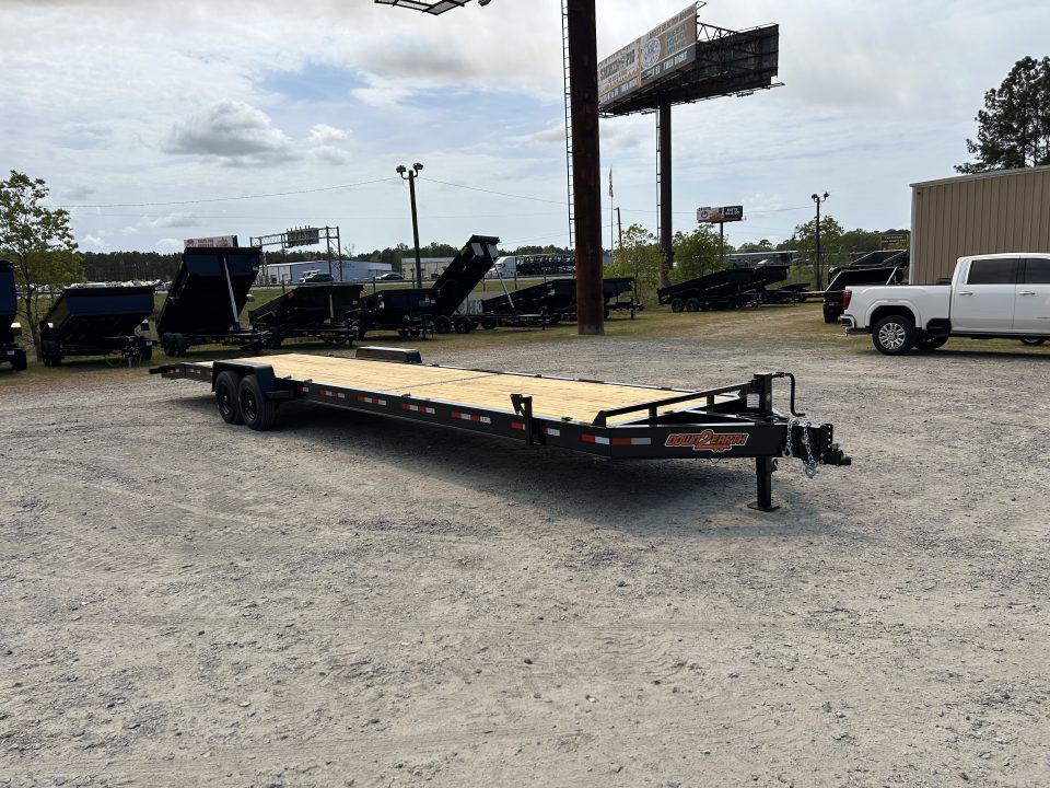 New 2027 Down 2 Earth 2-Car Hauler Car Hauler, 83x36 with #8K Axles , #11,940 Payload
