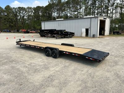 New 2027 Down 2 Earth 2-Car Hauler Car Hauler, 83x36 with #8K Axles , #11,940 Payload