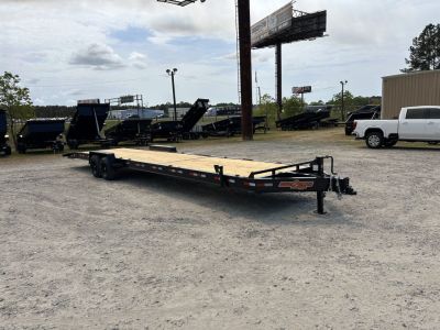 New 2027 Down 2 Earth 2-Car Hauler Car Hauler, 83x36 with #8K Axles , #11,940 Payload