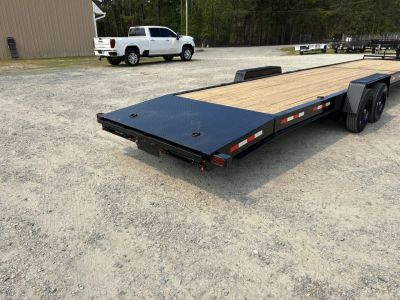 New 2027 Down 2 Earth 2-Car Hauler Car Hauler, 83x36 with #8K Axles , #11,940 Payload