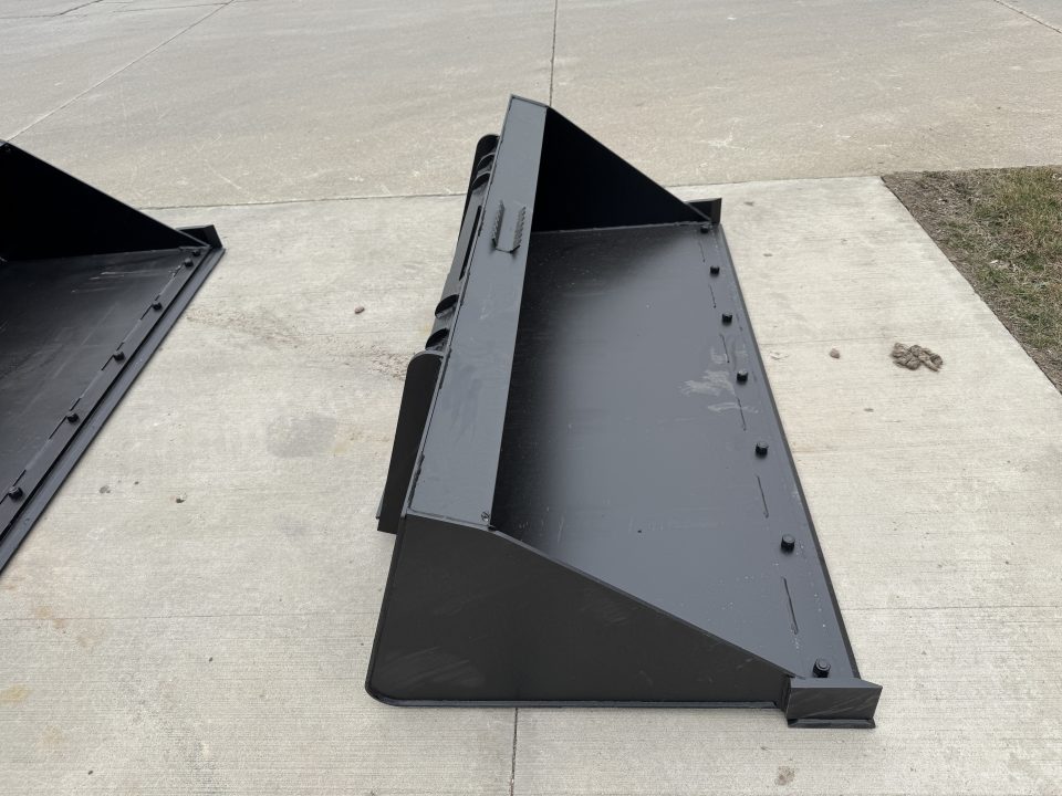 New 2026 Jenkins Iron and Steel 78" Dirt Bucket Attachment