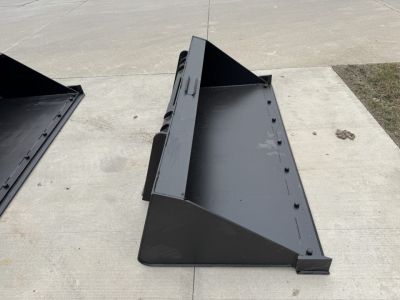 New 2026 Jenkins Iron and Steel 78" Dirt Bucket Attachment