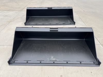 New 2026 Jenkins Iron and Steel 78  Dirt Bucket Attachment