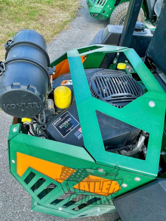 New 2025 Warhawk Mowers Mowhawk Commander 60" Lawn Mowers