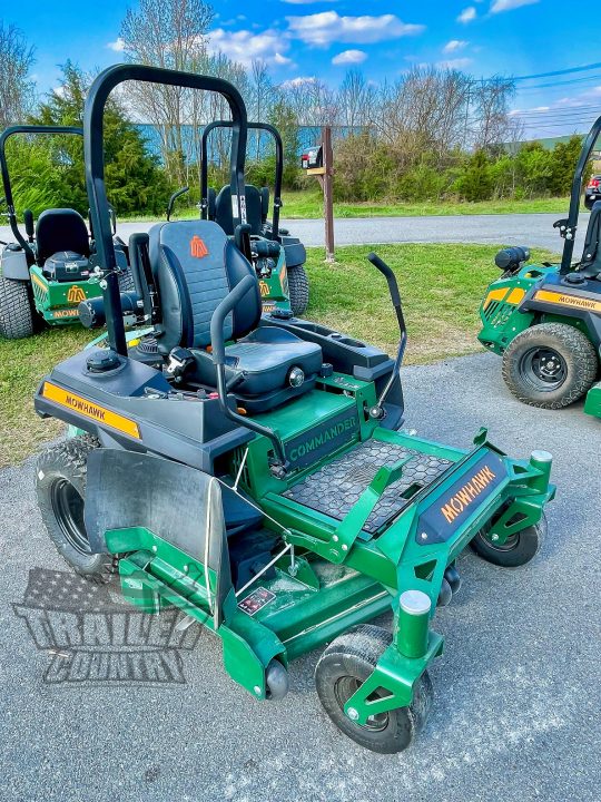 New 2025 Warhawk Mowers Mowhawk Commander 60" Lawn Mowers