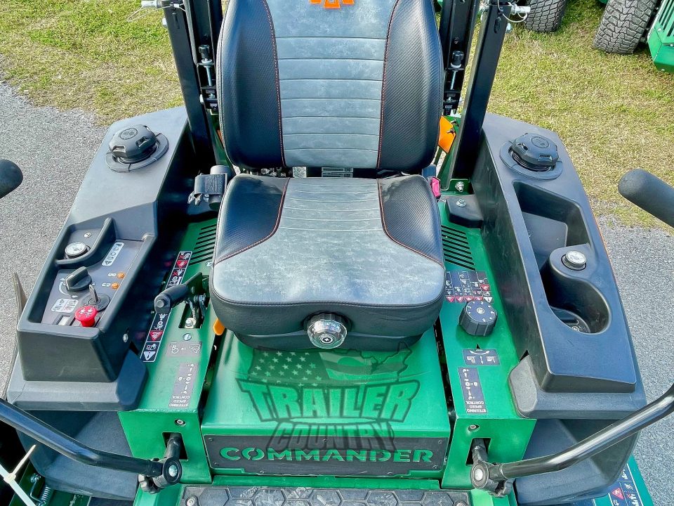 New 2025 Warhawk Mowers Mowhawk Commander 60" Lawn Mowers