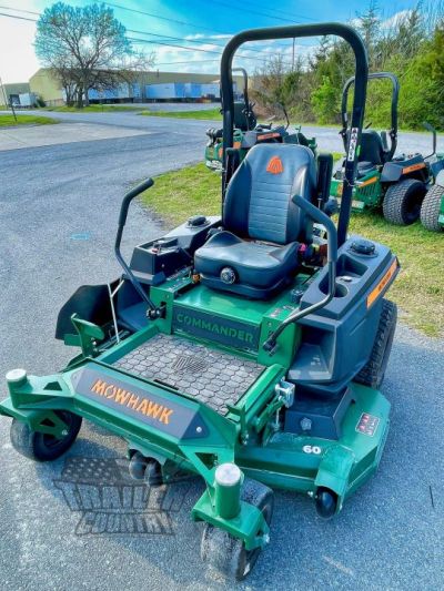 New 2025 Warhawk Mowers Mowhawk Commander 60" Lawn Mowers