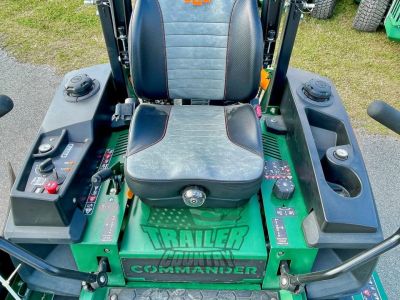 New 2025 Warhawk Mowers Mowhawk Commander 60" Lawn Mowers