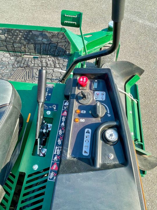 New 2025 Warhawk Mowers Mowhawk Commander 72" Lawn Mowers