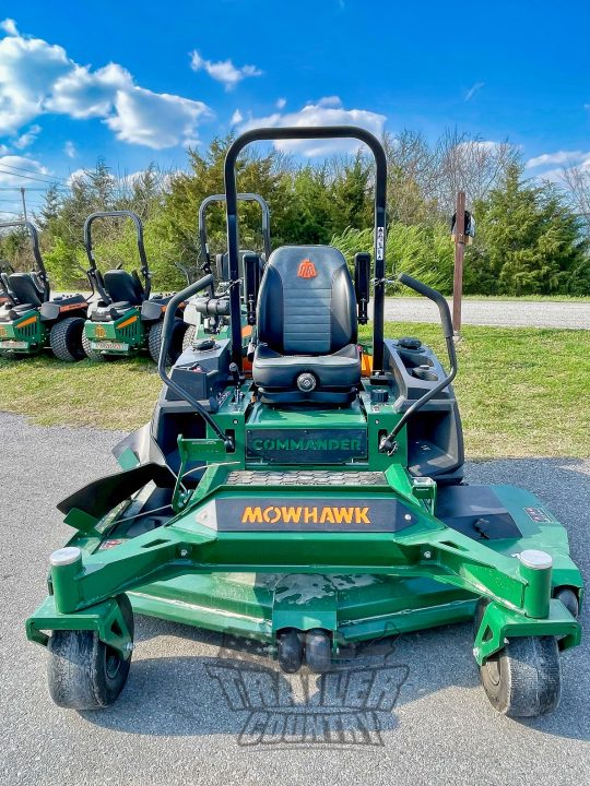 New 2025 Warhawk Mowers Mowhawk Commander 72" Lawn Mowers