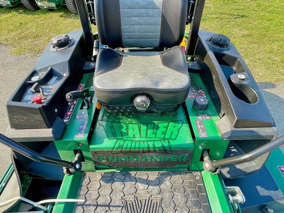 New 2025 Warhawk Mowers Mowhawk Commander 72" Lawn Mowers