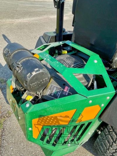 New 2025 Warhawk Mowers Mowhawk Commander 72" Lawn Mowers