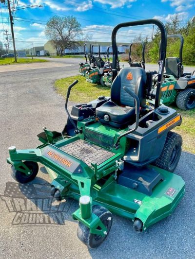 New 2025 Warhawk Mowers Mowhawk Commander 72" Lawn Mowers