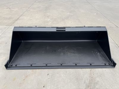 New 2026 Jenkins Iron and Steel 84  Dirt Bucket Attachment