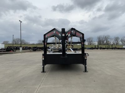 New 2026 MAXX-D 102 X 24 T8X Gooseneck Tilt Trailer