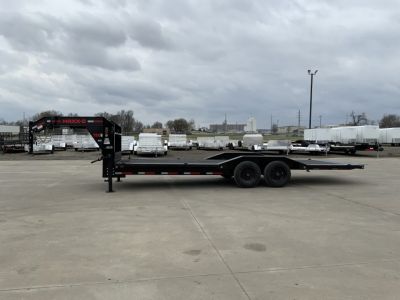 New 2026 MAXX-D 102 X 24 T8X Gooseneck Tilt Trailer