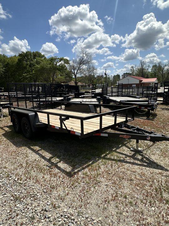 7×14 Utility Trailer photo 2