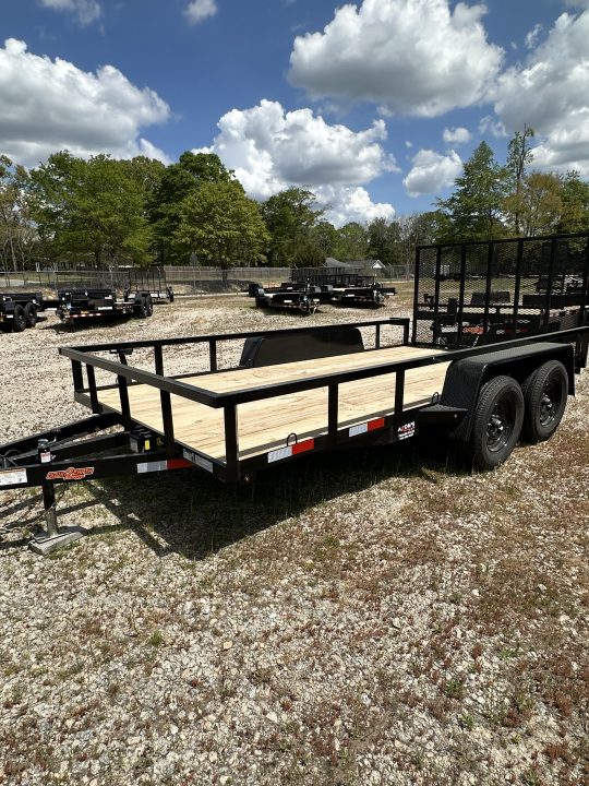 7×14 Utility Trailer