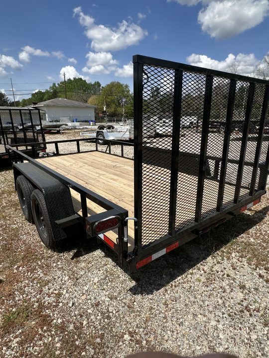 7×14 Utility Trailer photo 3