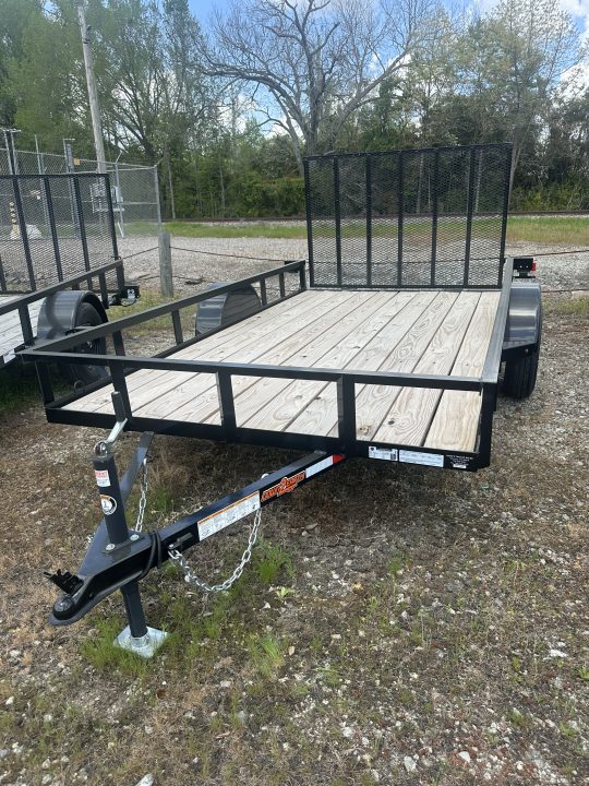 6×12 Utility Trailer