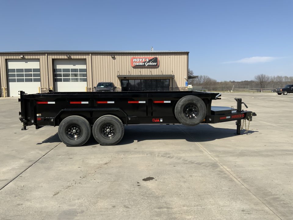 New 2026 MAXX-D 83 X 16 DJX Dump Trailer