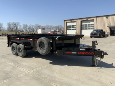 New 2026 MAXX-D 83 X 16 DJX Dump Trailer