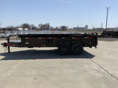 New 2026 MAXX-D 83 X 16 DJX Dump Trailer