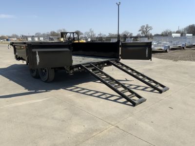 New 2026 MAXX-D 83 X 16 DJX Dump Trailer