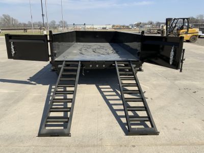 New 2026 MAXX-D 83 X 16 DJX Dump Trailer