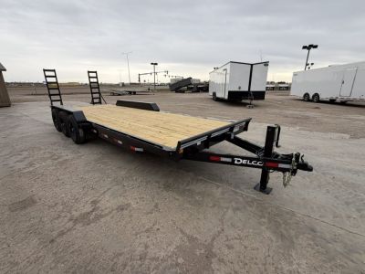 New 2026 Delco Trailers 24' HD Equipment Trailer