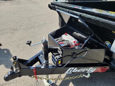 New 2026 Liberty 10K 72x10' Dump Trailer