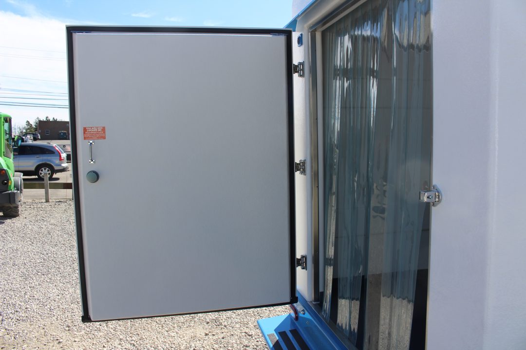 New 2026 Polar King Mobile PKM612 Refrigerated Trailer - 7000# GVW