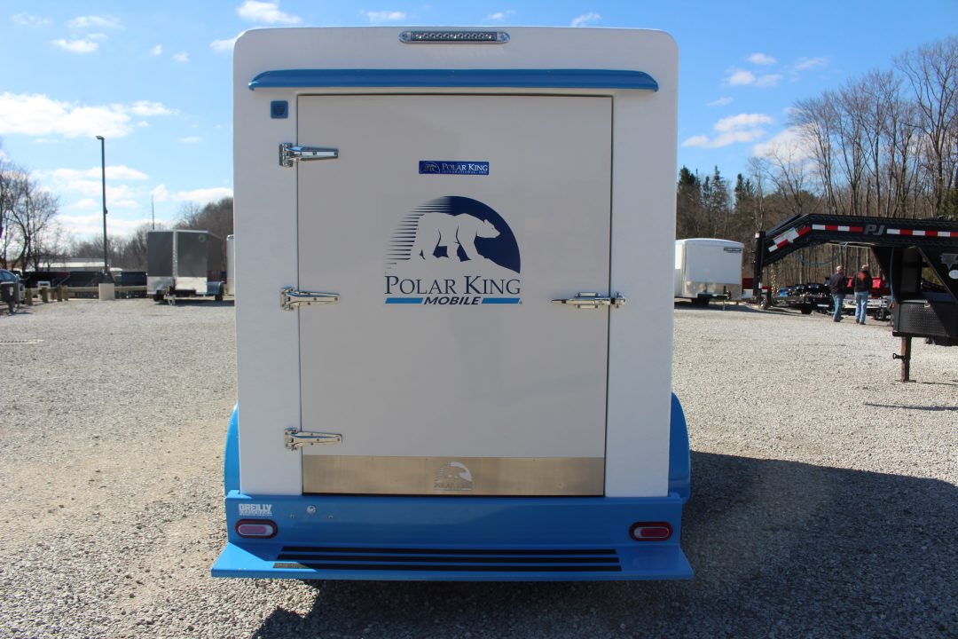 New 2026 Polar King Mobile PKM612 Refrigerated Trailer - 7000# GVW