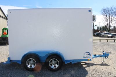 New 2026 Polar King Mobile PKM612 Refrigerated Trailer - 7000# GVW