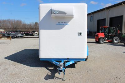 New 2026 Polar King Mobile PKM612 Refrigerated Trailer - 7000# GVW
