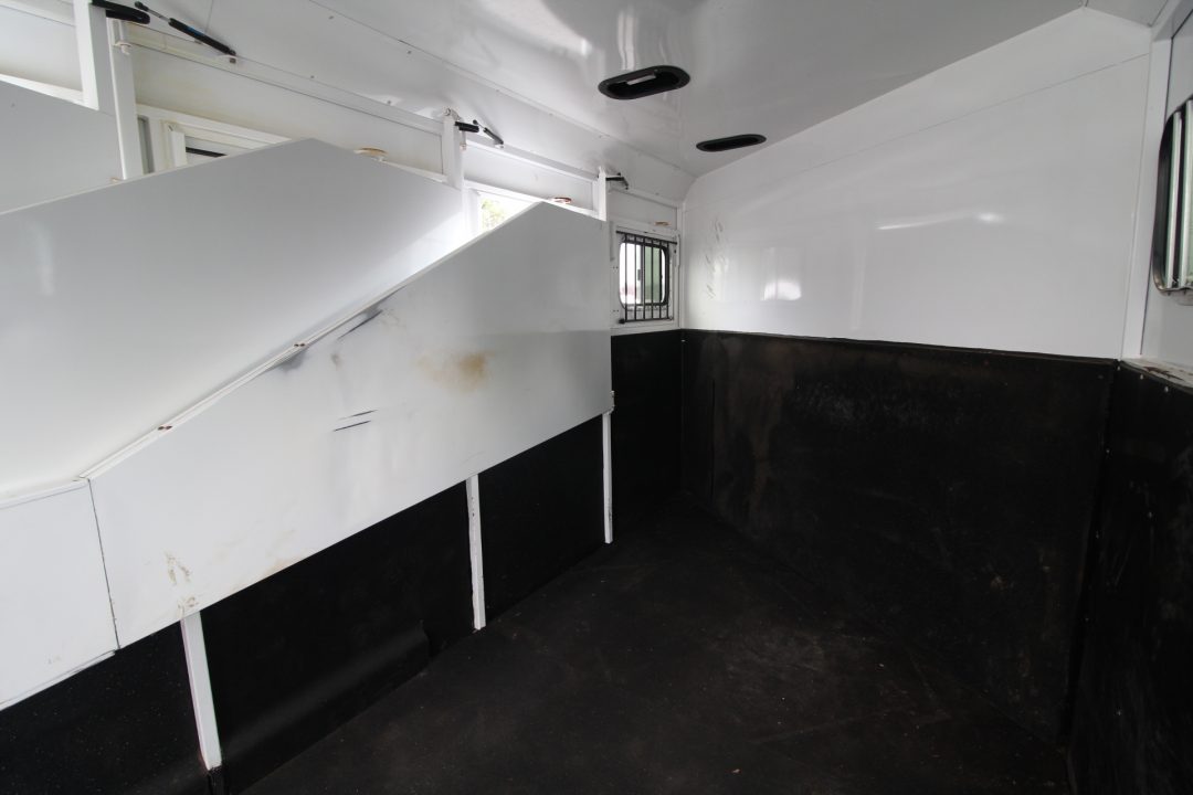 Used 2015 Trails West Sierra Extra Tall 5x5 Comfort Package "weekender" - 4 Horse Trailer