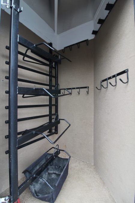 Used 2015 Trails West Sierra Extra Tall 5x5 Comfort Package "weekender" - 4 Horse Trailer