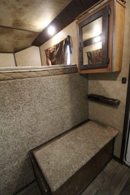 Used 2015 Trails West Sierra Extra Tall 5x5 Comfort Package "weekender" - 4 Horse Trailer