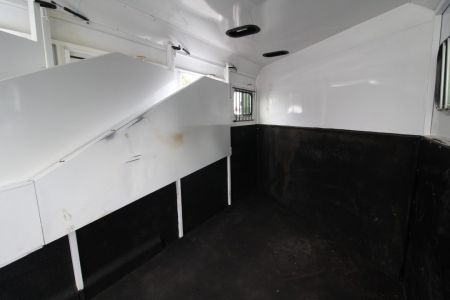Used 2015 Trails West Sierra Extra Tall 5x5 Comfort Package "weekender" - 4 Horse Trailer