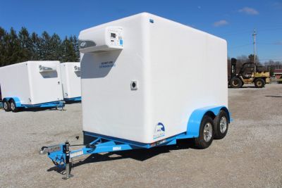 New 2026 Polar King Mobile PKM612 Refrigerated Trailer - 7000# GVW - RENTAL