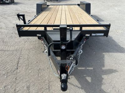 New 2026 Down 2 Earth Trailers 82"x20' Bumper Pull Full Power Tilt Trailer
