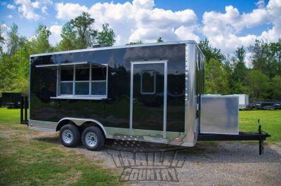 New 2026 Elite Cargo Trailers 18' Concession Trailer