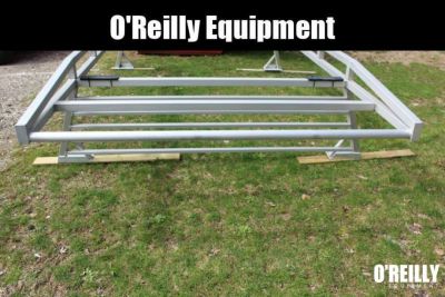 New 2026 Dura Mag Truck Bodies - Cantilever Ladder Rack - 11' Long DRW Service Body