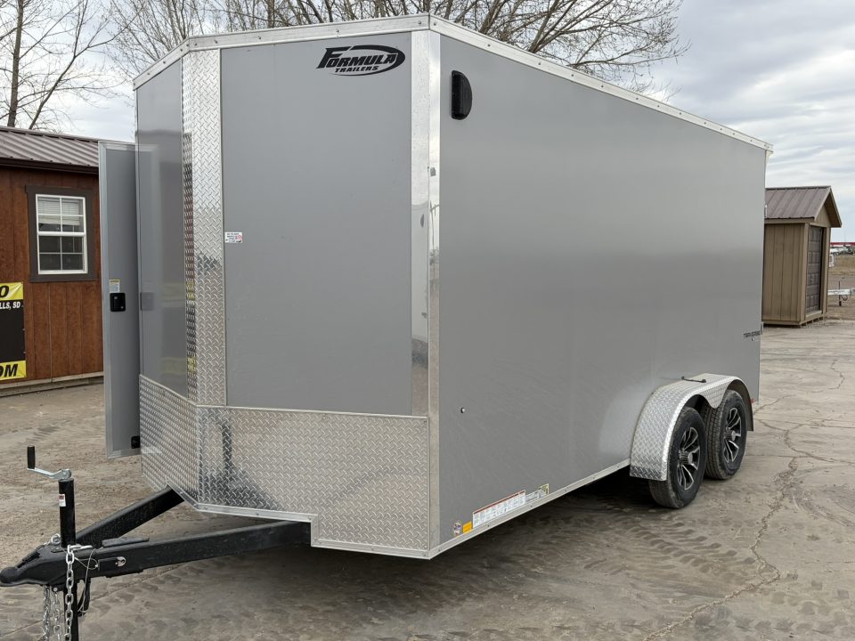 New HAIL SALE 2026 Formula Trailers 7 x 16 Cargo / Enclosed Trailer