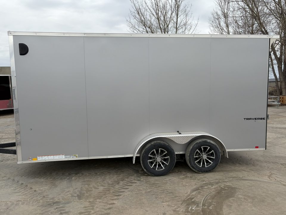 New HAIL SALE 2026 Formula Trailers 7 x 16 Cargo / Enclosed Trailer